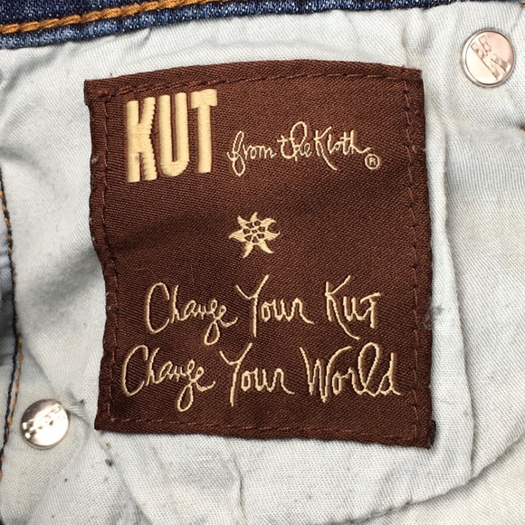 💙Kut from the Kloth Diana Skinny Jean Size 4 - Picture 8 of 13